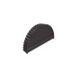 _Заглушка конька полукруглого