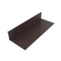 Пристенная планка со штробой 200